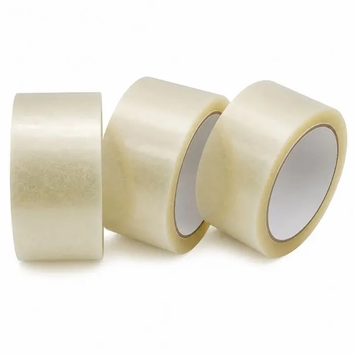 Banda Adeziva Acrilica Lungime 60 m, Adeziv Acrilic, Latime 48 mm, Culoare Transparent, Silentios Da-Benzi Adezive Pentru Amb...