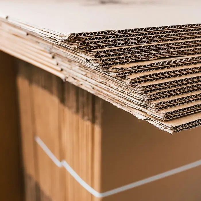 Cutii Carton Ondulat CO3, 300 mm x 250 mm x 200 mm, Natur, Buc / Pachet 10-Cutii Standard Din Carton
