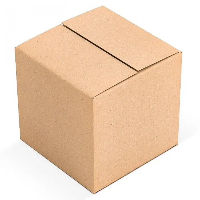 Cutii Carton Ondulat CO3, 300 mm x 250 mm x 200 mm, Natur, Buc / Pachet 10-Cutii Standard Din Carton