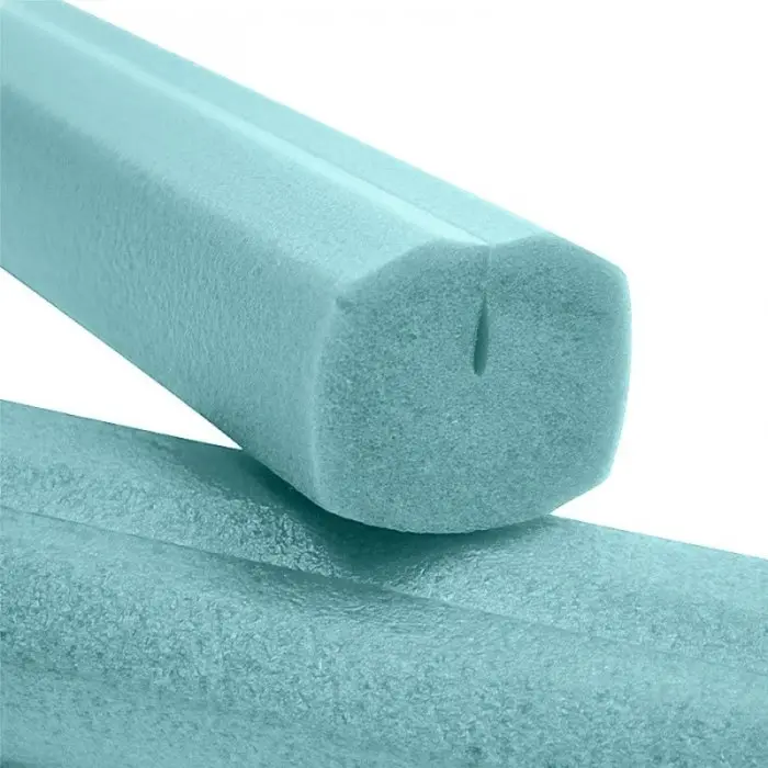 Profil Din Spuma PEE, Tip Edge Pad Lungime 1000 mm, Dimensiuni A-B-C 45 x 60 x 25 mm, Culoare Verde, Metri / Pachet 40-Poliet...