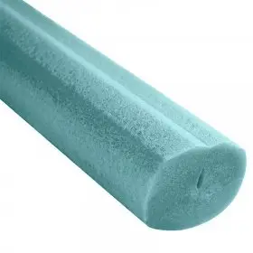 Profil Din Spuma PEE, Tip Edge Pad Lungime 1000 mm, Dimensiuni A-B-C 45 x 60 x 25 mm, Culoare Verde, Metri / Pachet 100