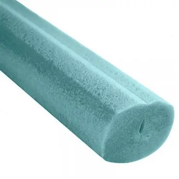 Profil Din Spuma PEE, Tip Edge Pad Lungime 1000 mm, Dimensiuni A-B-C 45 x 60 x 25 mm, Culoare Verde, Metri / Pachet 100