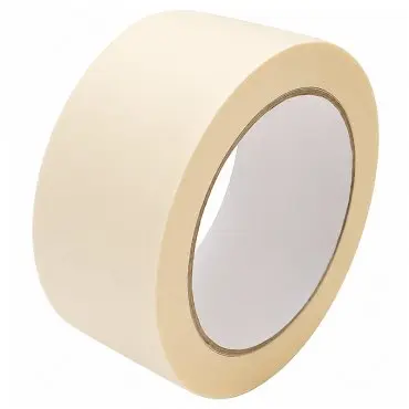 Banda Adeziva Mascare Lungime 50 m, Latime 48 mm, Temp Max °C 60, Material Hartie, Culoare Galben