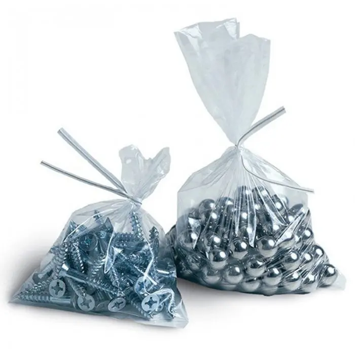 Pungi polietilena LDPE Lungime 300 mm, Latime 300 mm, Grosime 40 my, Material Virgin, Tip Produs Punga, Buc / Pachet 1000-Pun...