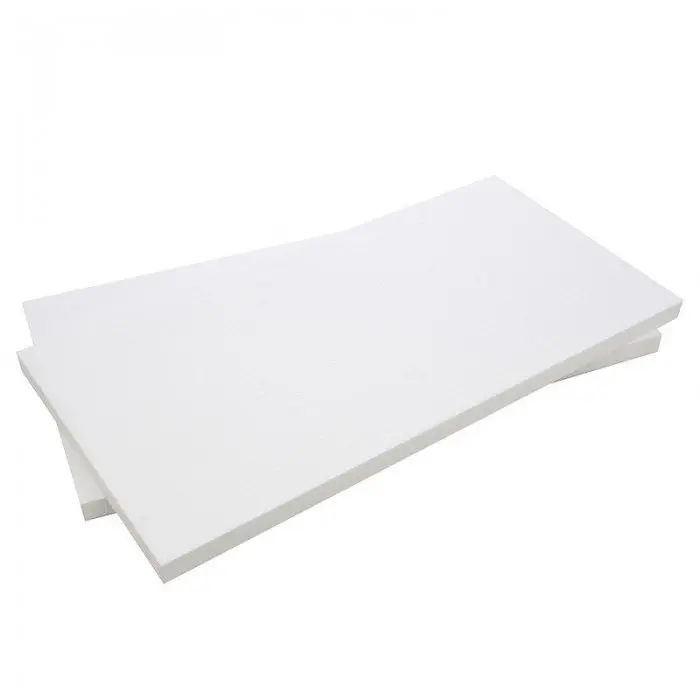Placa Polietilena Expandata Lungime 2 m, Latime 1.2 m, Grosime 30 mm, Culoare Alb-Folie Si Placa Polietilena Expandata PEE