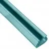 Profil Din Spuma PEE, U Tulip Lungime 1000 mm, Dimensiuni A-B-C-D 41 x 12 x 25 x 47 mm, Culoare Verde, Metri / Pachet 25-Poli...