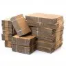 Cutii Carton Ondulat CO3, 500 mm x 130 mm x 440 mm, Natur, Buc / Pachet 10-Cutii Standard Din Carton