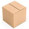 Cutii Carton Ondulat CO3, 500 mm x 130 mm x 440 mm, Natur, Buc / Pachet 10-Cutii Standard Din Carton