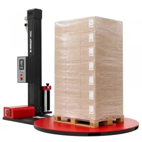 E-Wrap 1000A Pallet Wrapping Machine | INATECH Packaging | Wrapping Machine