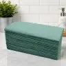 Prosop Hartie Pliat V-Fold, Verde, 1 Strat, 250 x 210 mm, 200 Foi/Pachet, Set 20 Pachete-Consumabile Hartie