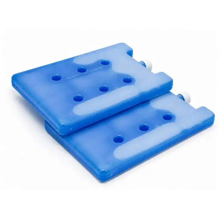 Rezerve De Racire HDPE-Ice Pack Dimensiuni 280 X 190 X 26 mm, Greutate 1260 gr, Albastre-Rezerve HDPE & PCM (Phase Change Mat...