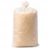 Saci pentru Exhaustor colectori din Polietilena Grosime 40 my, Dimensiuni (600 + 2 X 200) X 700 mm, Culoare Transparent, Buc ...