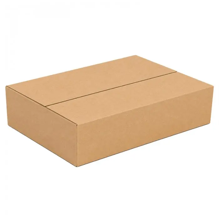 Cutii Carton Ondulat CO5, 400 mm x 300 mm x 150 mm, Natur, Buc / Pachet 10-Cutii Standard Din Carton