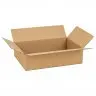 Cutii Carton Ondulat CO5, 400 mm x 300 mm x 150 mm, Natur, Buc / Pachet 10-Cutii Standard Din Carton