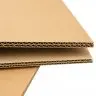 Cutii Carton Ondulat CO5, 400 mm x 300 mm x 150 mm, Natur, Buc / Pachet 10-Cutii Standard Din Carton