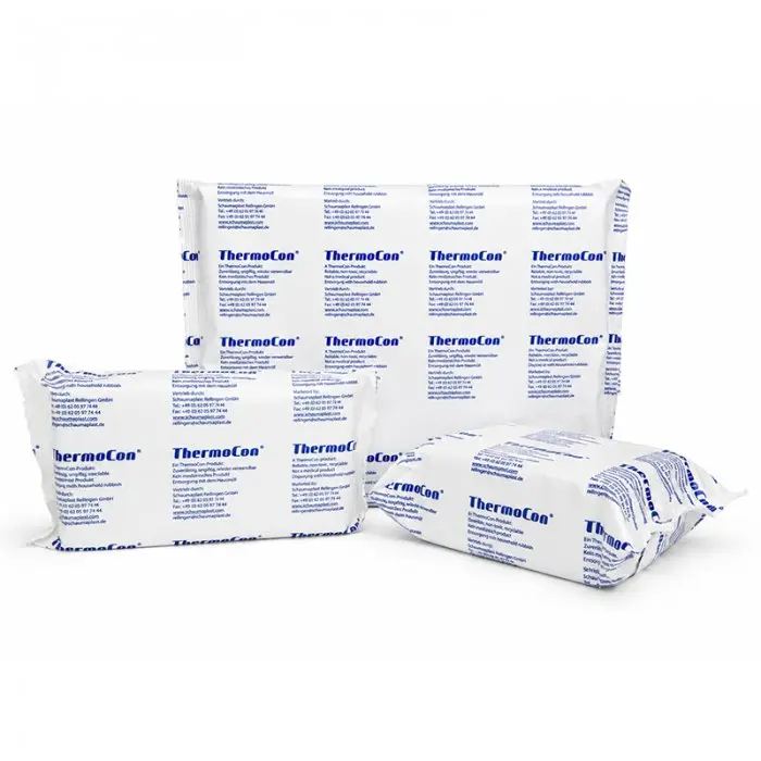Rezerve De Racire Foam Bricks -21°C Dimensiuni 280 X 190 X 26 mm, Greutate 1300 gr, Culoare Alb / Albastru, Buc / Pachet 12-R...