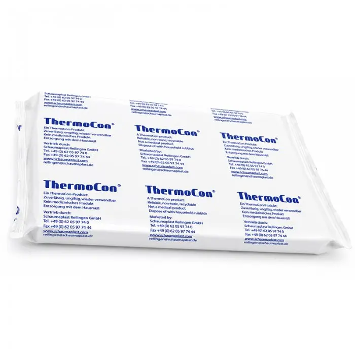 Rezerve De Racire Foam Bricks -21°C Dimensiuni 280 X 190 X 26 mm, Greutate 1300 gr, Culoare Alb / Albastru, Buc / Pachet 12-R...