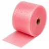 Folie Cu Bule Mici Roz Latime 200 mm, Lungime 100 m, Straturi 2, Grosime 60 my-Folie Cu Bule De Aer Mici