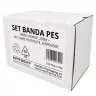 Set Banda PES 16 mm, 450 KGF, 200 m, Cutie Dispenser cu Derulare + 80 Cleme Fosfatate-Banda PES