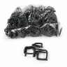 Set Banda PES 16 mm, 450 KGF, 200 m, Cutie Dispenser cu Derulare + 80 Cleme Fosfatate-Banda PES