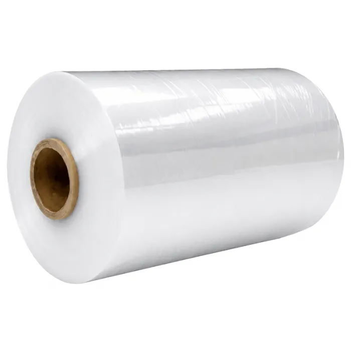 LDPE Shrink Film Length 700 m, Width 300 mm, Thickness 40 microns, Half-Sleeve, Packaging 210 sq. m/roll