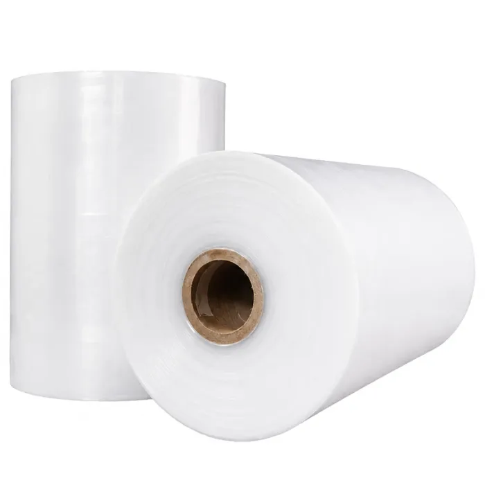 LDPE Shrink Film Length 700 m, Width 300 mm, Thickness 40 microns, Half-Sleeve, Packaging 210 sq. m/roll