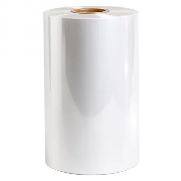 Folie Termocontractibila Din LDPE Lungime 700 m, Latime 300 mm, Grosime 40 my, Semipantalon, Ambalare mp/rola 210
