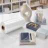 Folie Termocontractibila Din LDPE Lungime 700 m, Latime 300 mm, Grosime 40 my, Semipantalon, Ambalare mp/rola 210-Masini Si C...