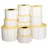 Etichete Autoadezive EcoThermal Diametru Interior 40 mm, Dimensiuni 100 x 50 mm, Culoare Alb, Nr. Etichete 1000-Role Termice