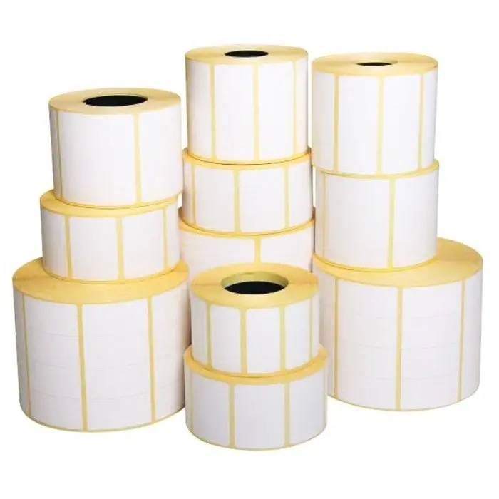 Etichete Autoadezive EcoThermal Diametru Interior 40 mm, Dimensiuni 72 x 51 mm, Culoare Alb, Nr. Etichete 1000-Role Termice
