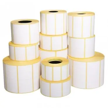 Etichete Autoadezive EcoThermal Diametru Interior 40 mm, Dimensiuni 100 x 50 mm, Culoare Alb, Nr. Etichete 1000