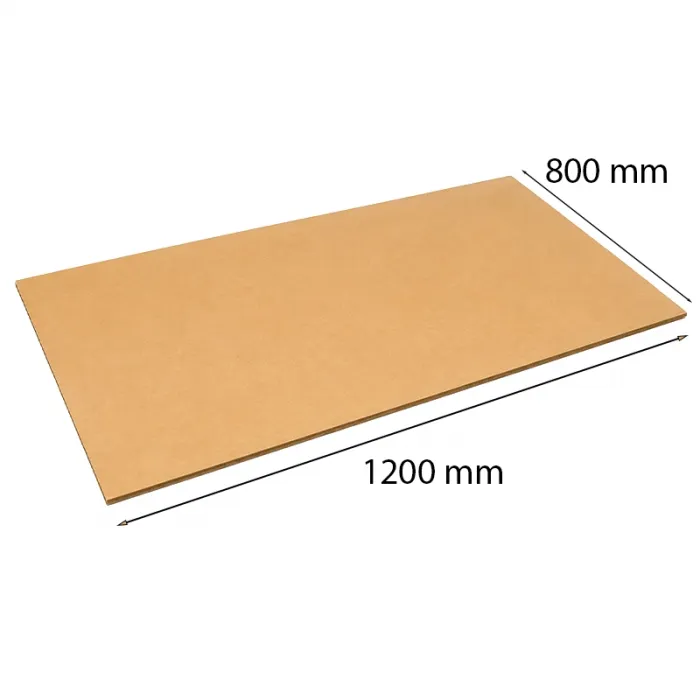 Separator Carton Paleti CO3 Lungime 1200 mm, Latime 800 mm, Culoare Natur, Tip Carton CO3-Separatoare Carton
