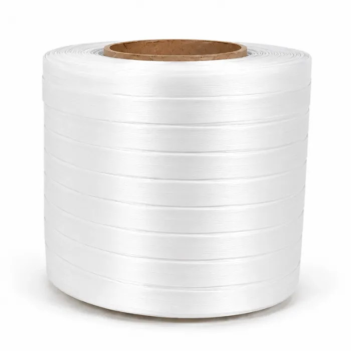 Set Banda PES 13 mm, 375 KGF, 250 m, Cutie Dispenser cu Derulare + 100 Cleme Fosfatate-Banda PES