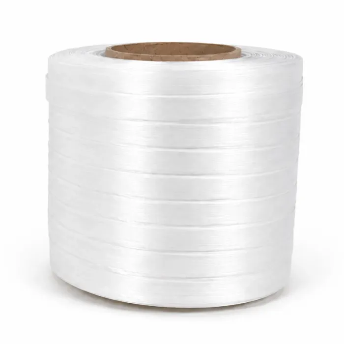 Set Banda PES 16 mm, 450 KGF, 200 m, Cutie Dispenser cu Derulare + 80 Cleme Fosfatate-Banda PES