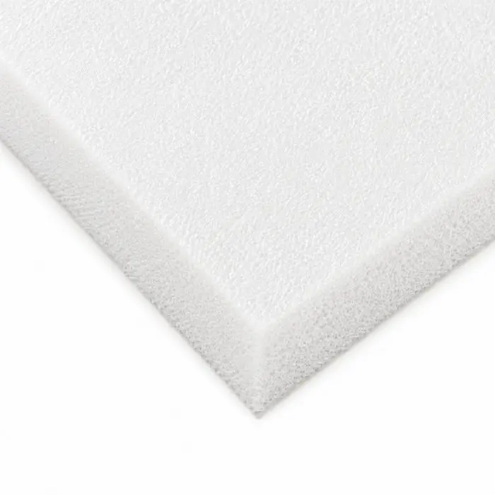 Placa Polietilena Expandata Lungime 2 m, Latime 1.2 m, Grosime 50 mm, Culoare Alb-Folie Si Placa Polietilena Expandata PEE