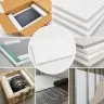 Placa Polietilena Expandata Lungime 2 m, Latime 1.2 m, Grosime 40 mm, Culoare Alb-Folie Si Placa Polietilena Expandata PEE