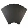 Placa Polietilena Expandata Lungime 2 m, Latime 1.2 m, Grosime 40 mm, Culoare Negru-Folie Si Placa Polietilena Expandata PEE