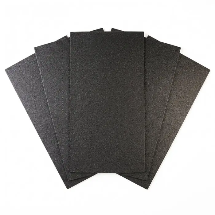 Placa Polietilena Expandata Lungime 2 m, Latime 1.2 m, Grosime 40 mm, Culoare Negru-Folie Si Placa Polietilena Expandata PEE