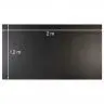Placa Polietilena Expandata Lungime 2 m, Latime 1.2 m, Grosime 40 mm, Culoare Negru-Folie Si Placa Polietilena Expandata PEE