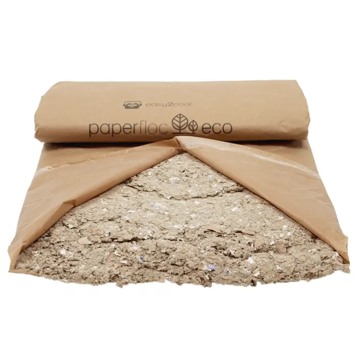 Kit Termoizolant Cutie + Plic Termo + Sigiliu de Inchidere, Paperfloc eco-System P3, Volum 3l-Cutii Termo Fresh Pentru Produs...