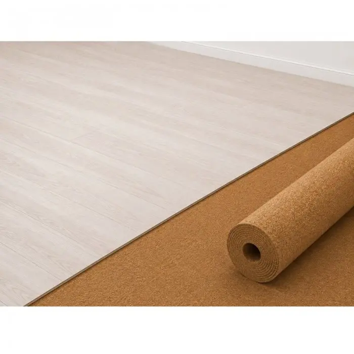 Izolator Pluta Naturala ECO, 10 m²/rola Lungime 10 m, Latime 1 m, Grosime 4 mm, Culoare Maro-Ambalaje Ecologice