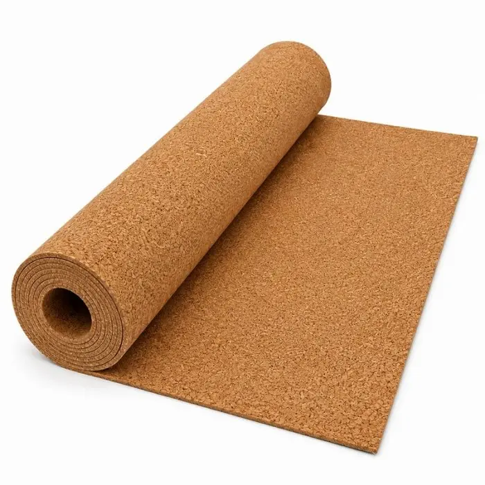 Izolator Pluta Naturala ECO, 10 m²/rola Lungime 10 m, Latime 1 m, Grosime 5 mm, Culoare Maro-Ambalaje Ecologice