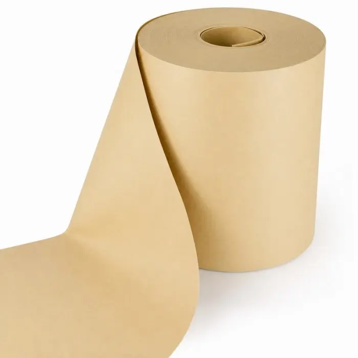 Natural Filler Paper Fullpack Length 450 m, Width 350 mm, Roll Weight 11 kg, Natural Color, Basis Weight 70 g