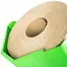 Natural Filler Paper Fullpack Length 450 m, Width 350 mm, Roll Weight 11 kg, Natural Color, Basis Weight 70 g