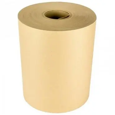 Natural Filler Paper Fullpack Length 450 m, Width 350 mm, Roll Weight 11 kg, Natural Color, Basis Weight 70 g