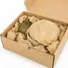 Natural Filler Paper Fullpack Length 450 m, Width 350 mm, Roll Weight 12.6 kg, Natural Color, Basis Weight 80 gsm