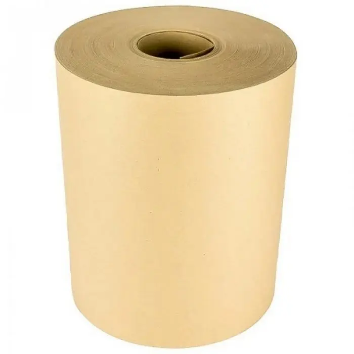 Natural Filler Paper Fullpack Length 450 m, Width 350 mm, Roll Weight 12.6 kg, Natural Color, Basis Weight 80 gsm
