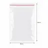 Pungi Cu Fermoar Ziplock, Economic, 180 x 250 mm, 40 my, Buc / Pachet 100-Pungi Cu Inchidere Zip Sau Slider