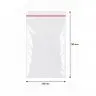 Pungi Cu Fermoar Ziplock, Economic, 120 x 180 mm, 40 My, Buc / Pachet 100-Pungi Cu Inchidere Zip Sau Slider