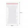 Pungi Cu Fermoar Ziplock, Standard, 120 x 180 mm, 50 my, Buc / Pachet 100-Pungi Cu Inchidere Zip Sau Slider